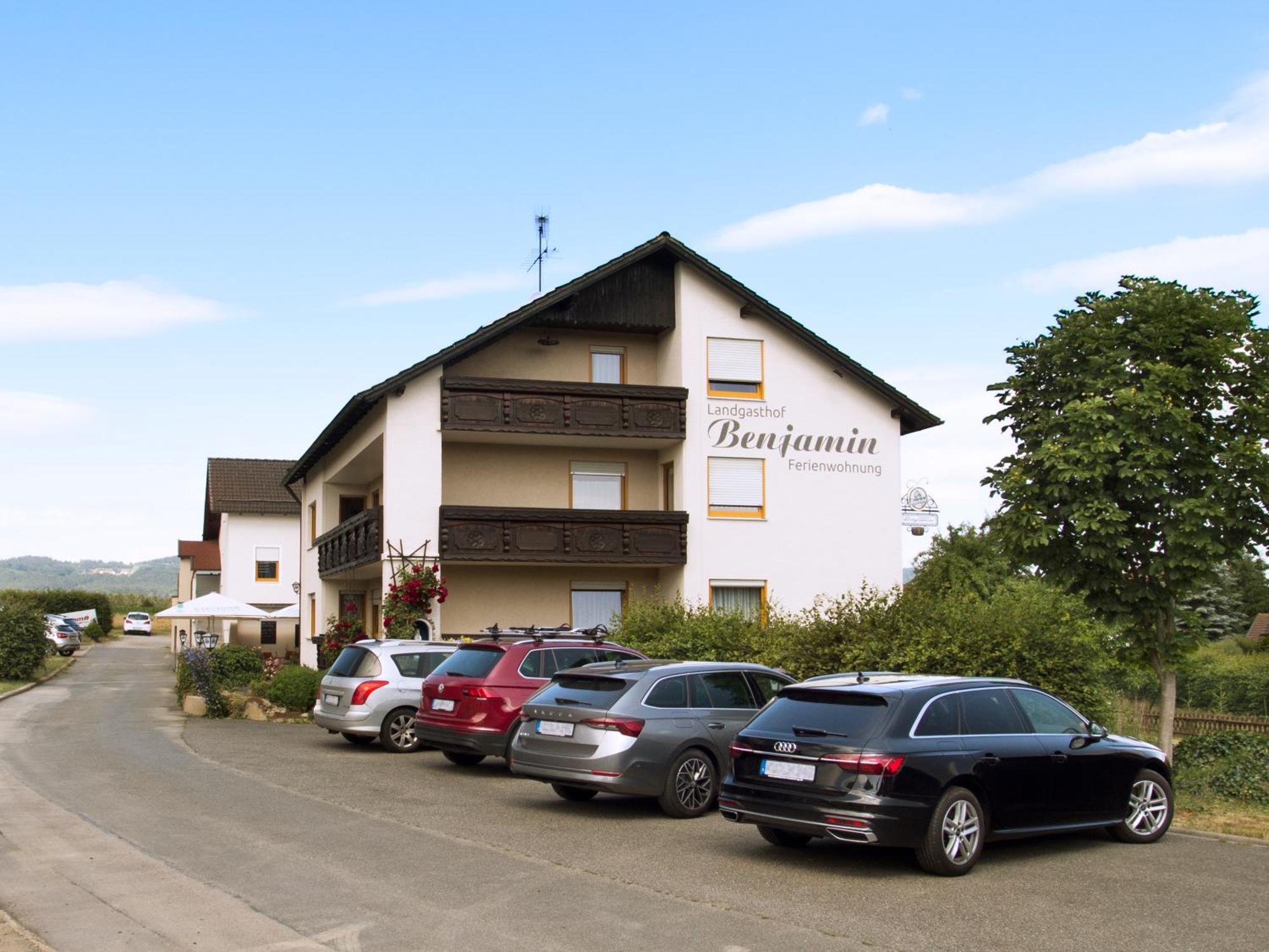 Landgasthof Benjamin Treffelstein Exterior foto